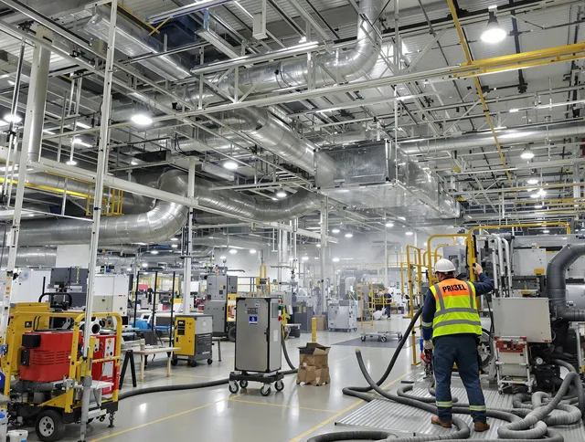 Industrial Cleaning service in Millbury, MA