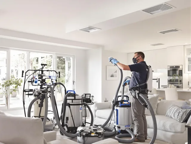 Professional AC duct cleaning by Millbury Air Duct Cleaning in Millbury