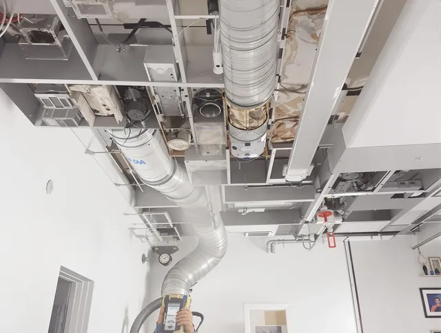 Professional air duct cleaning service by Millbury Air Duct Cleaning in Millbury