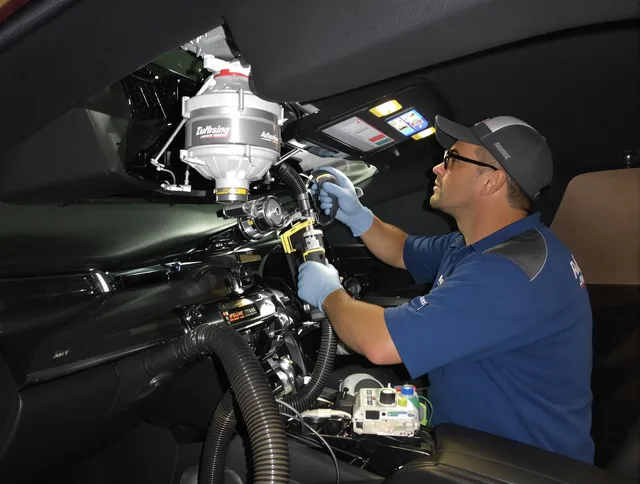 Specialized car duct cleaning by Millbury Air Duct Cleaning in Millbury