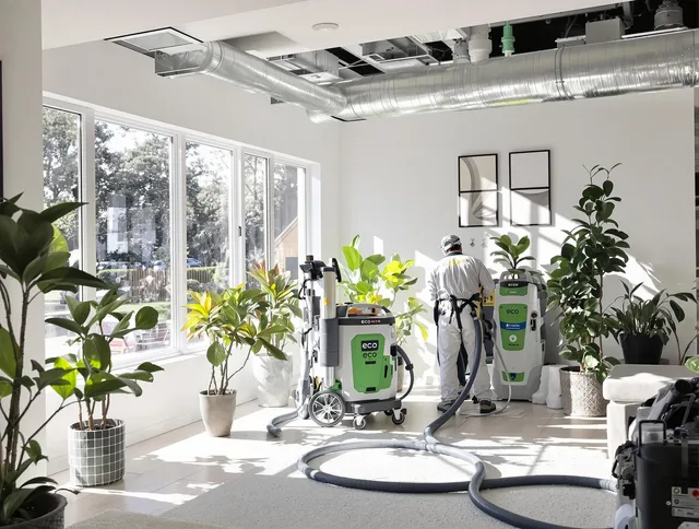 Environmentally-friendly duct cleaning by Millbury Air Duct Cleaning in Millbury