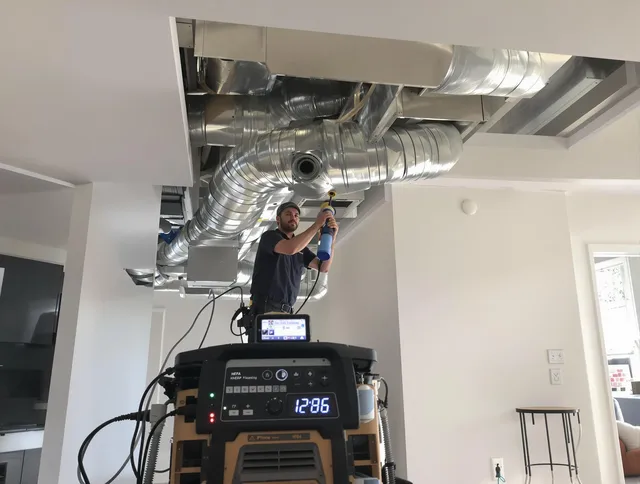 Advanced pure air duct cleaning by Millbury Air Duct Cleaning in Millbury