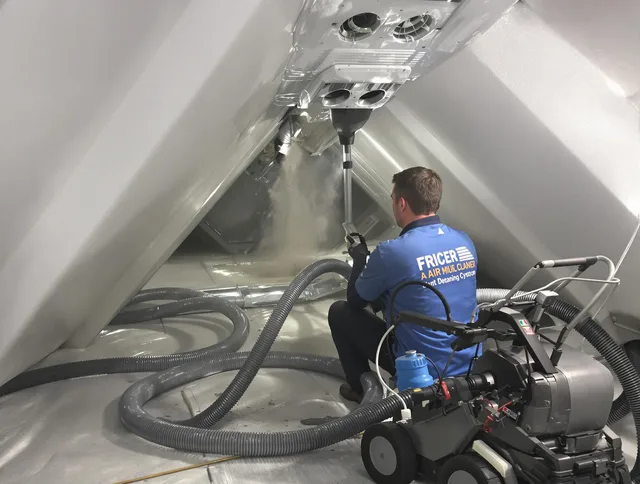 Expert residential duct cleaning by Millbury Air Duct Cleaning in Millbury
